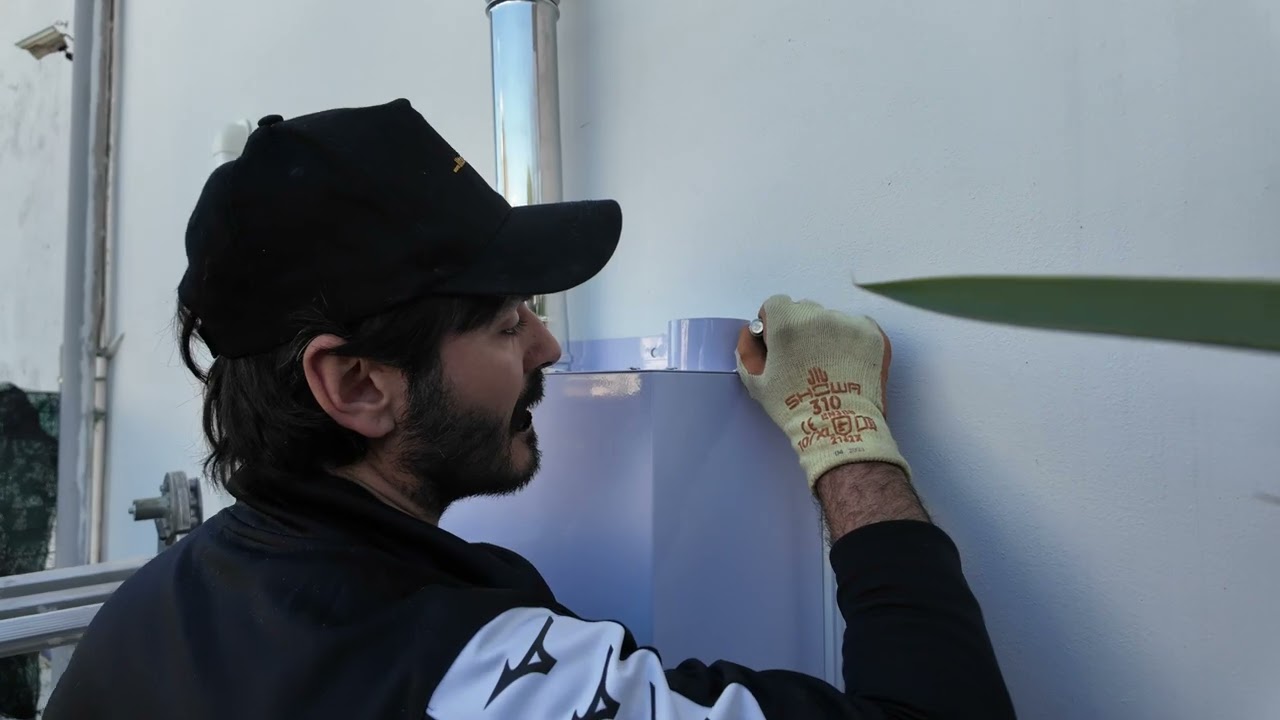 Ora installa la tua stufa a pellet senza canna fumaria!