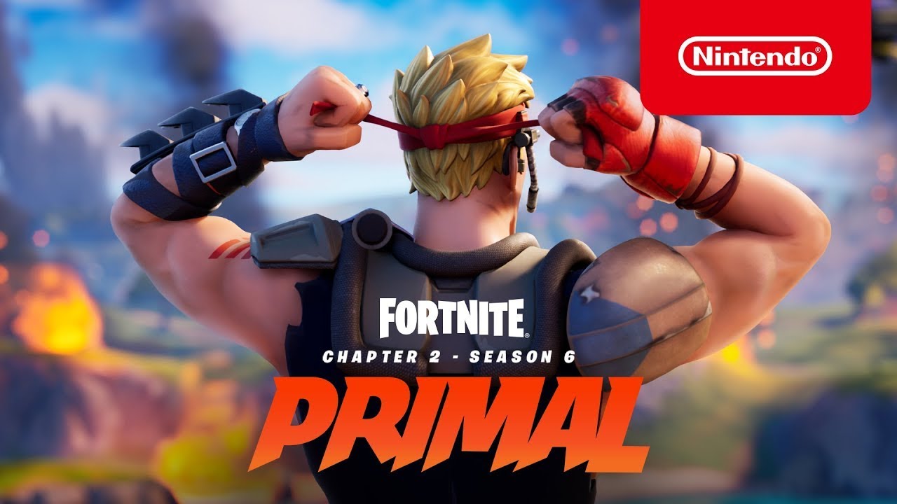 Fortnite Chapter 2 - Season 6 | Zero Crisis Story Cinematic (Nintendo Switch)