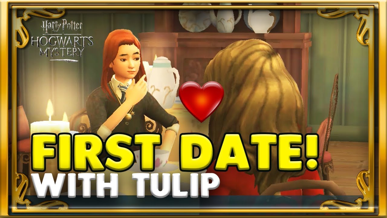 FIRST DATE WITH TULIP - HARRY POTTER: HOGWARTS MYSTERY