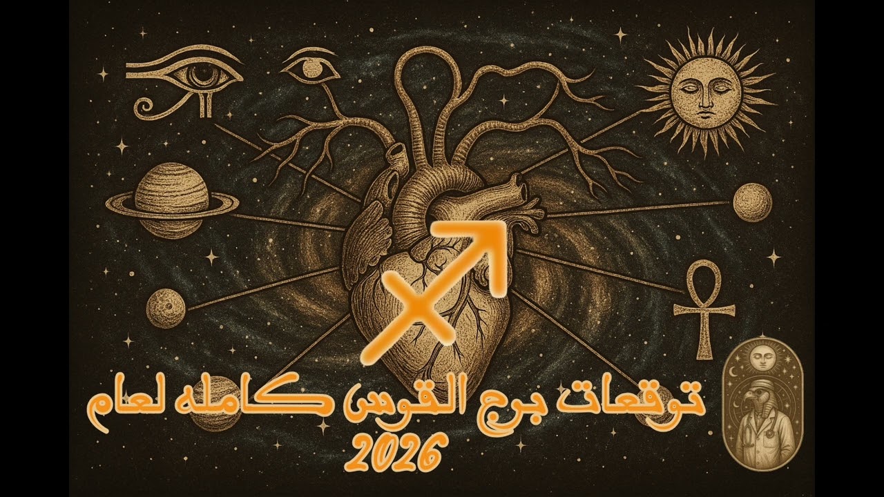 برج القوس 2026 | سنة الفرص الكبيرة… والاختبارات الحقيقية!
