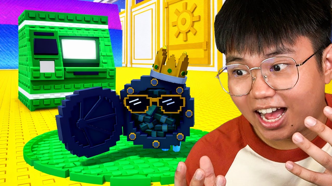 I Saw DIN DIN VAULTERO in Escape Tsunami for Brainrot Roblox