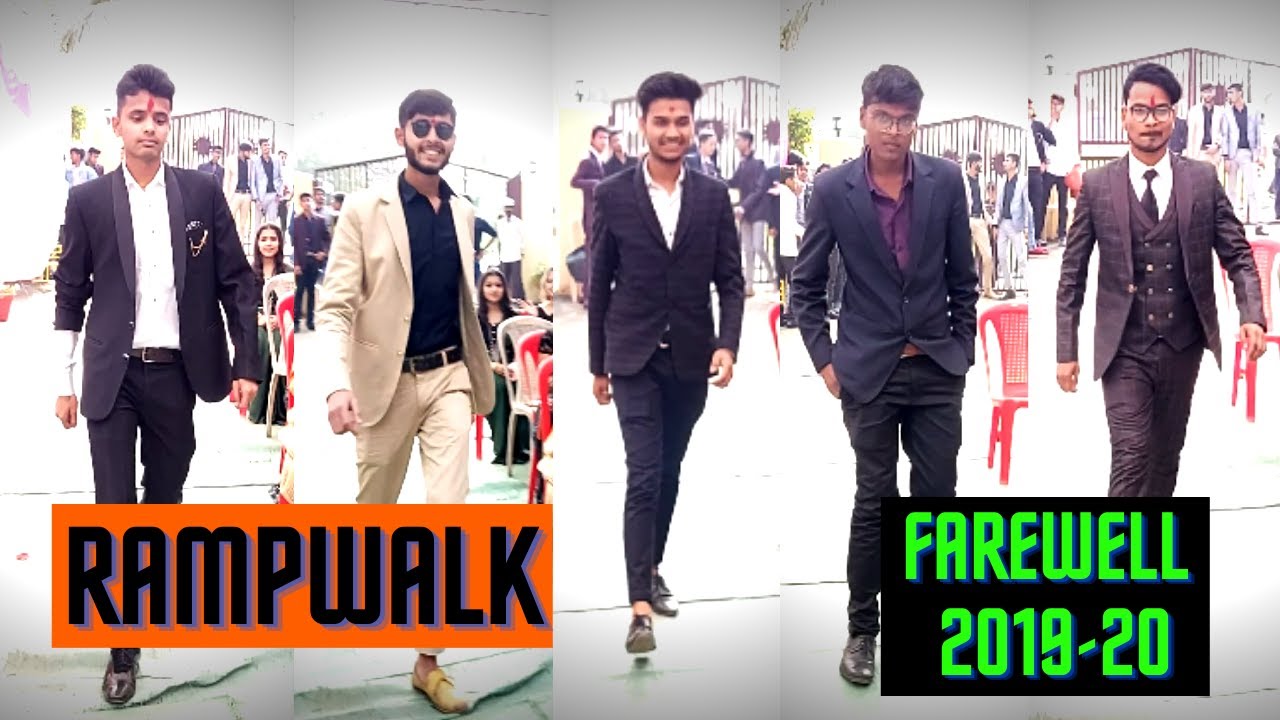 Rampwalk | Class XII | Farewell 2019-20 | UPS Sagar