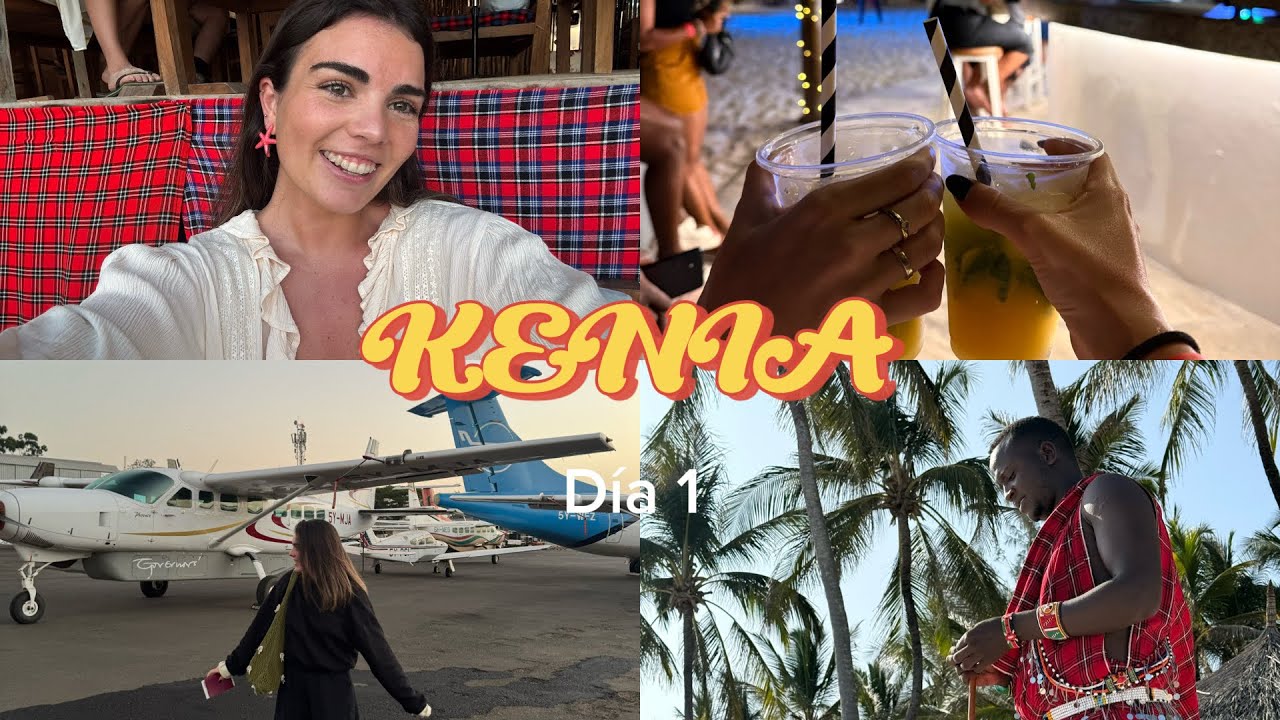 Kenia día 1🇰🇪