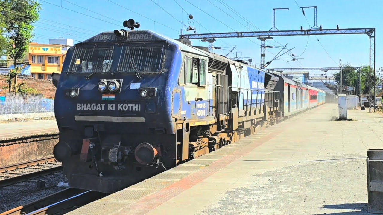 [PART-110]Non-Stop High-Speed Action Of  Electric And Deisel Locomotives 