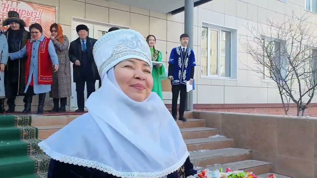 Көрісу күні — 14-наурыз. Этнотимбилдинг 