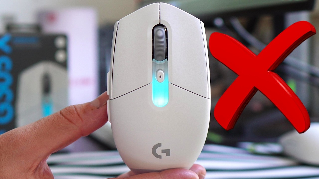 Я ОШИБАЛСЯ насчёт Logitech G305 X SUPERLIGHT (шок)