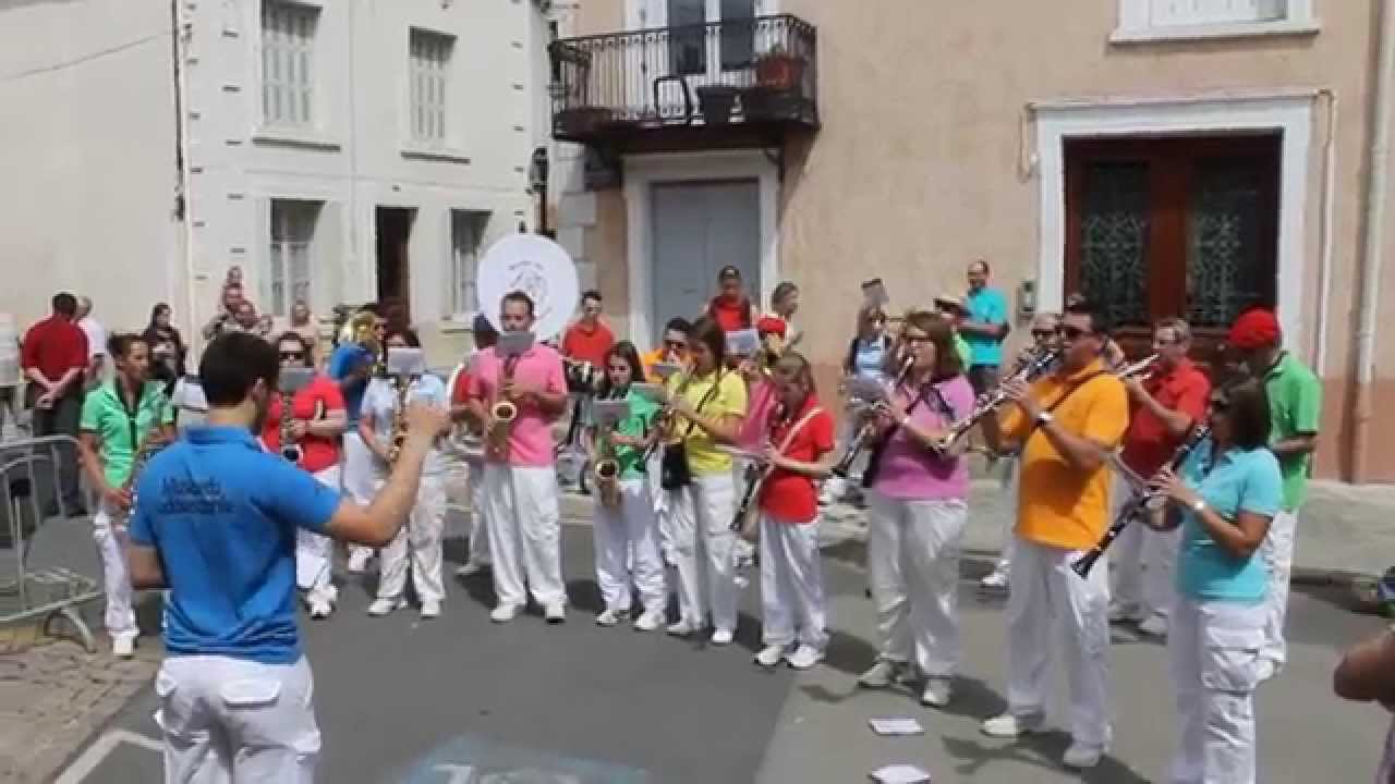 Banda de Chabreloche - Egun Off - Fête de Sury-le-Comtal (42) - Juin 2015