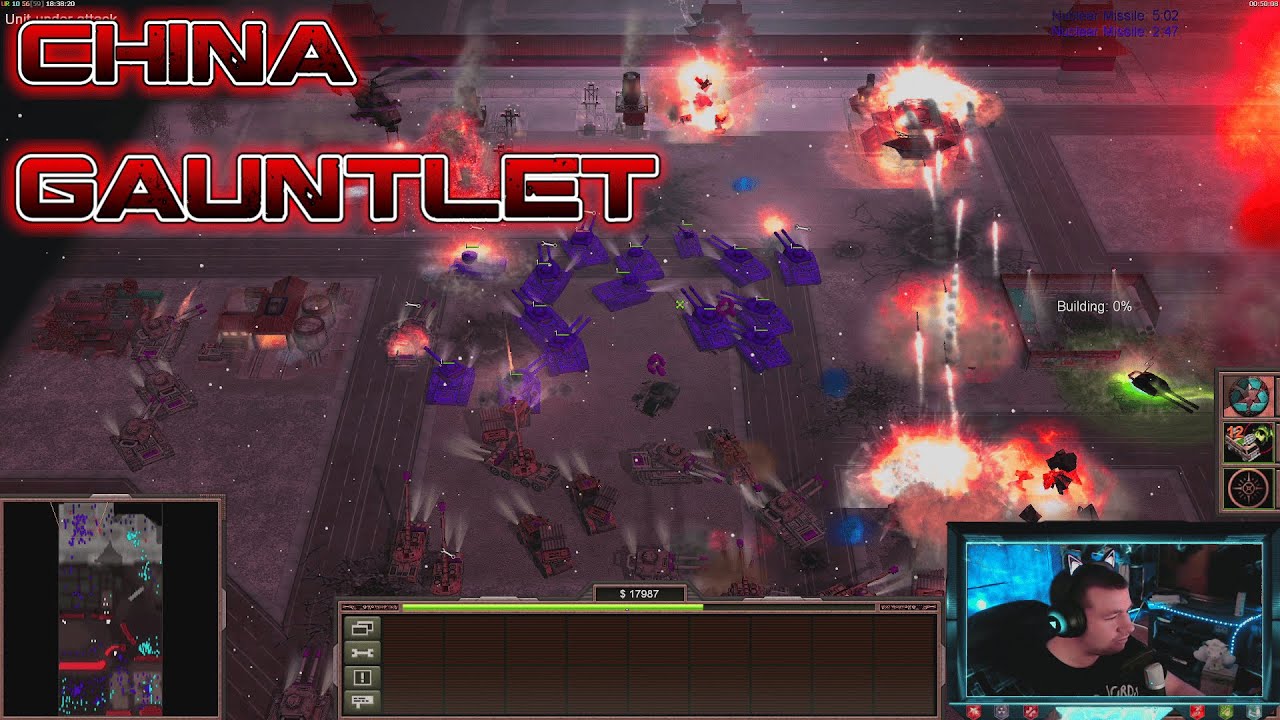 China Gauntlet (AOA) von Neo-Maurice | C&C Stunde Null Contra X