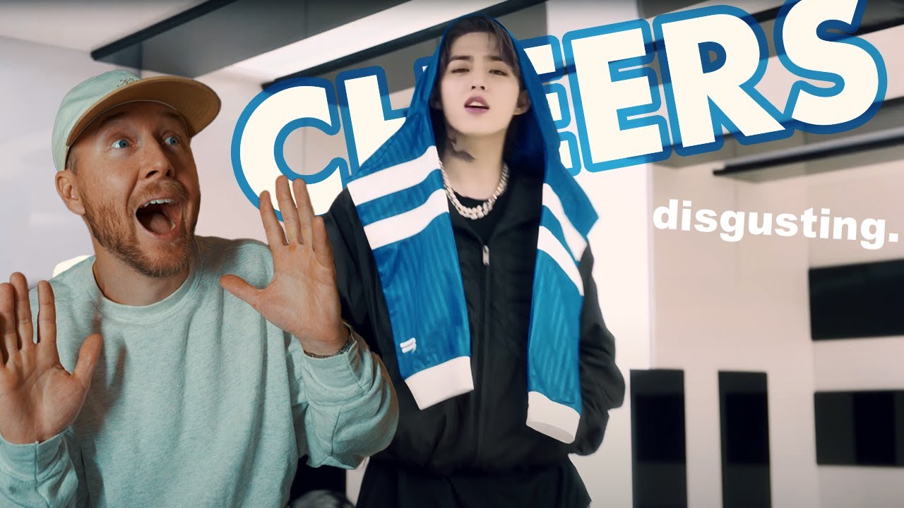 Singer Reacts to SVT LEADERS 'CHEERS' Official MV