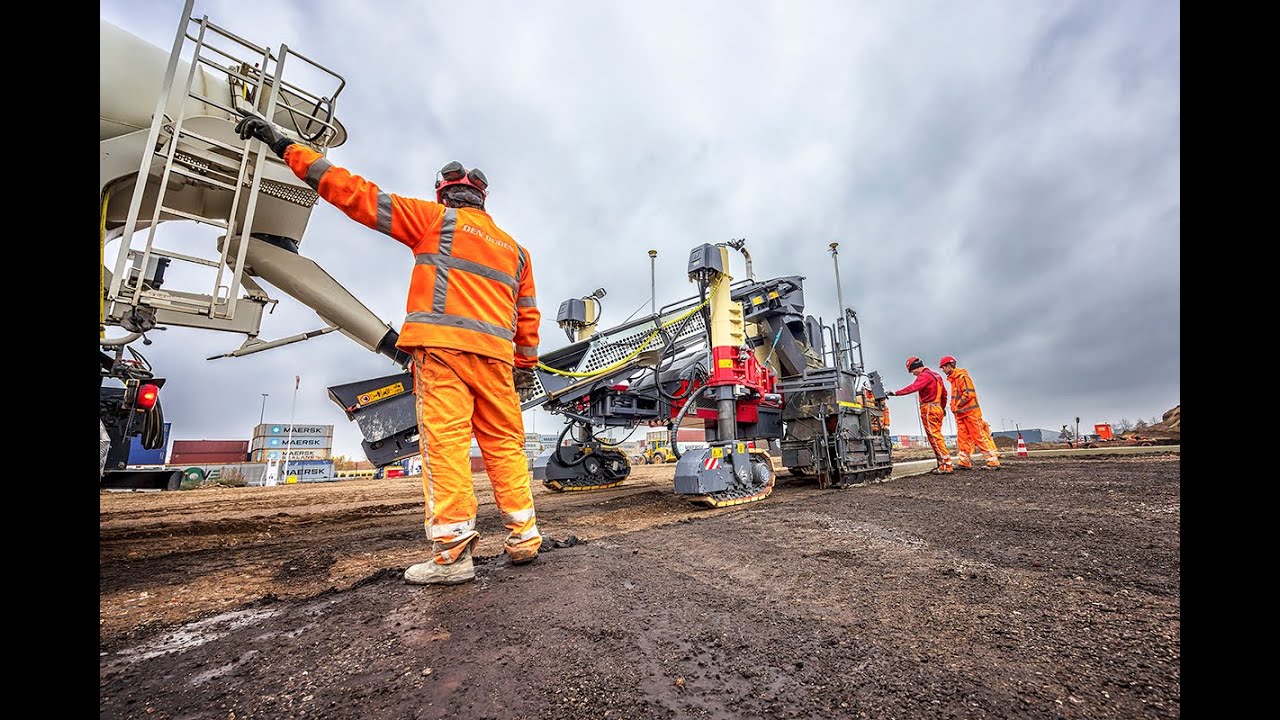 Ingebruikname nieuwe Paver, Den Ouden Groep