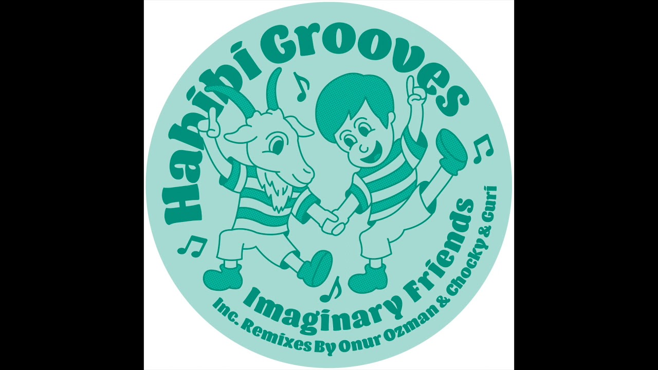 Habibi Grooves - Imaginary Friends