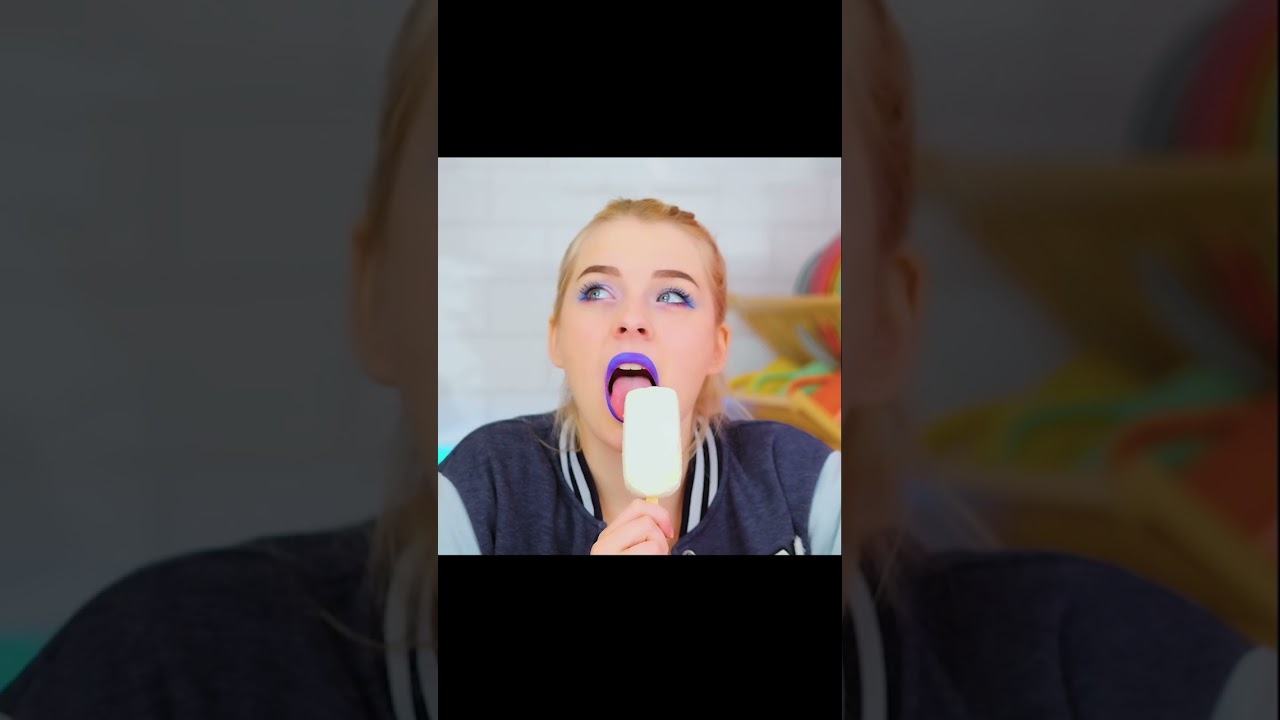 Leccare il gelato
