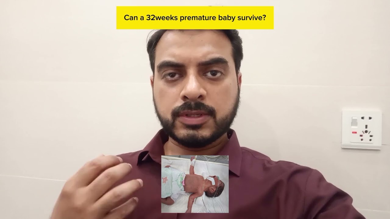 Can a 32 weeks premature baby survive after birth | complications in preterm babies