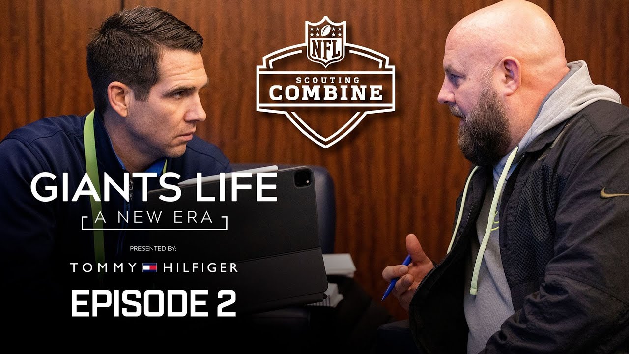 All-Access Look Inside the NFL Combine | Giants Life: A New Era (Ep. 2)