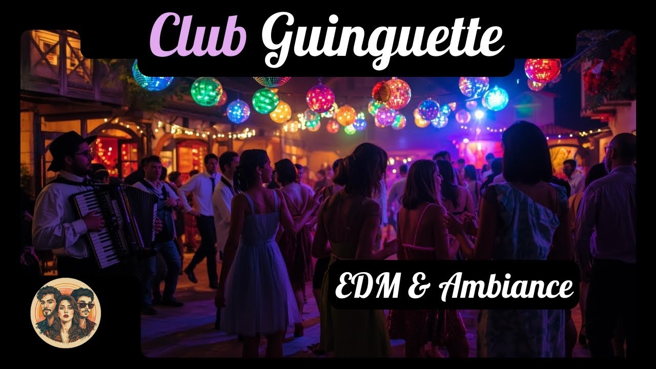 Club Guinguette – 20 Min Beat EDM & Ambiance Piste de Danse | Modern Dance Guinguette – Club Mix