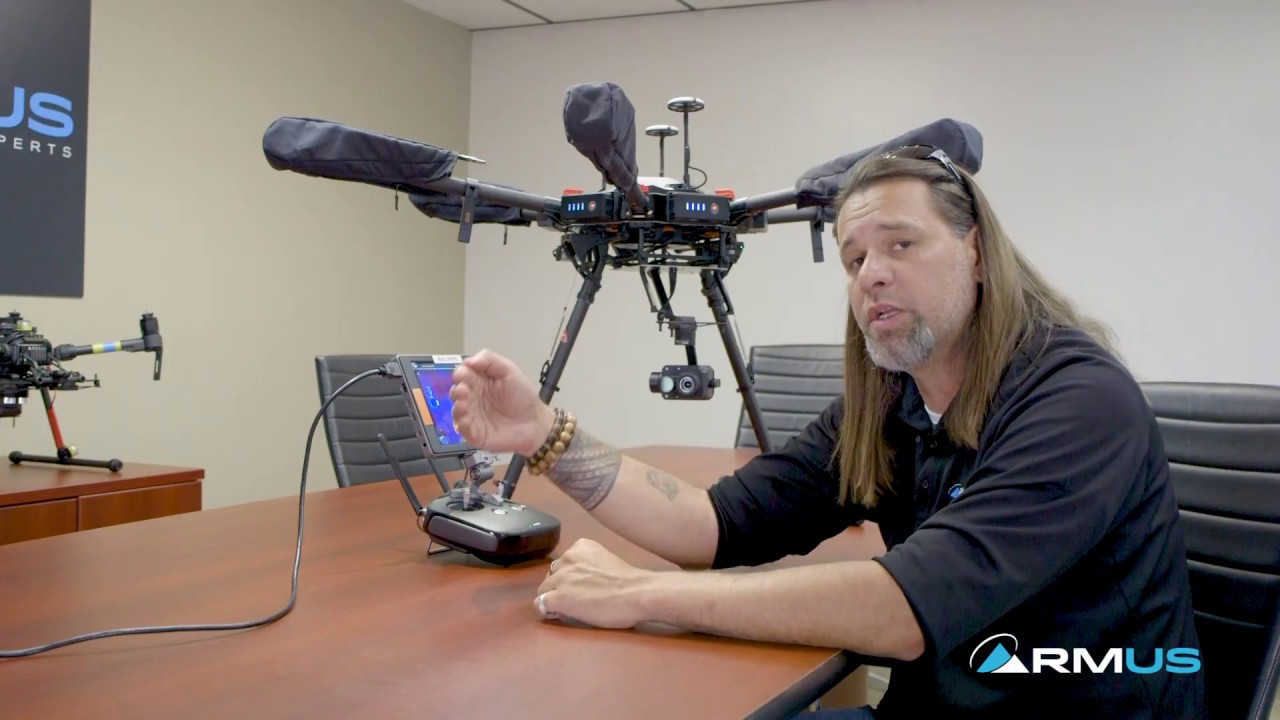 Walkthrough - DJI XT2 on DJI M600