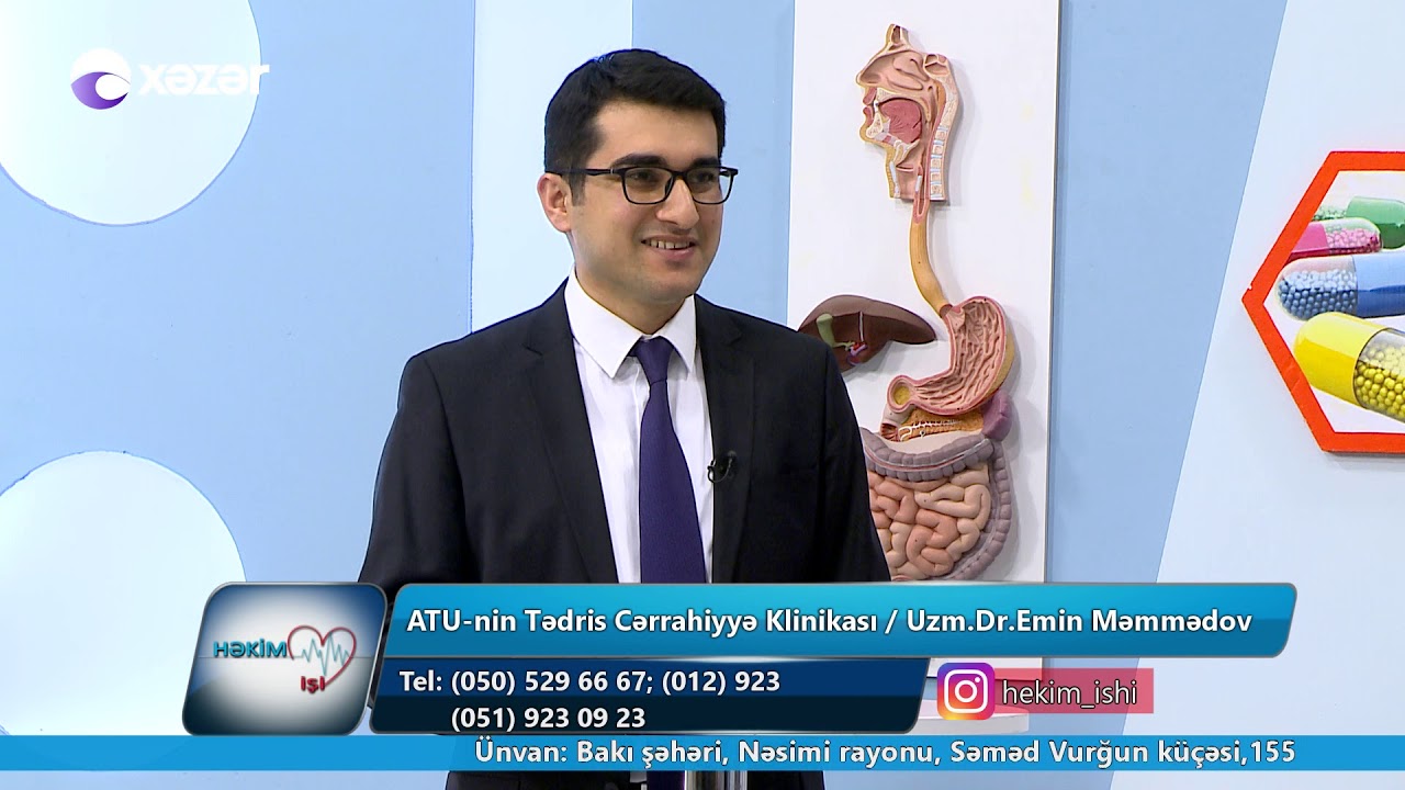 Böyrək daşları diaqnostikası və müalicəsi - Həkim İşi 11.04.2019