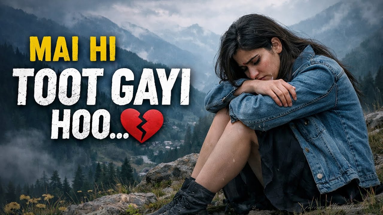Mai Hi Toot Gayi Hoo 💔 | Bollywood Sad Song | मै  ही टूट गई हूं | बॉलीवुड दर्द दर्द भरे गाने