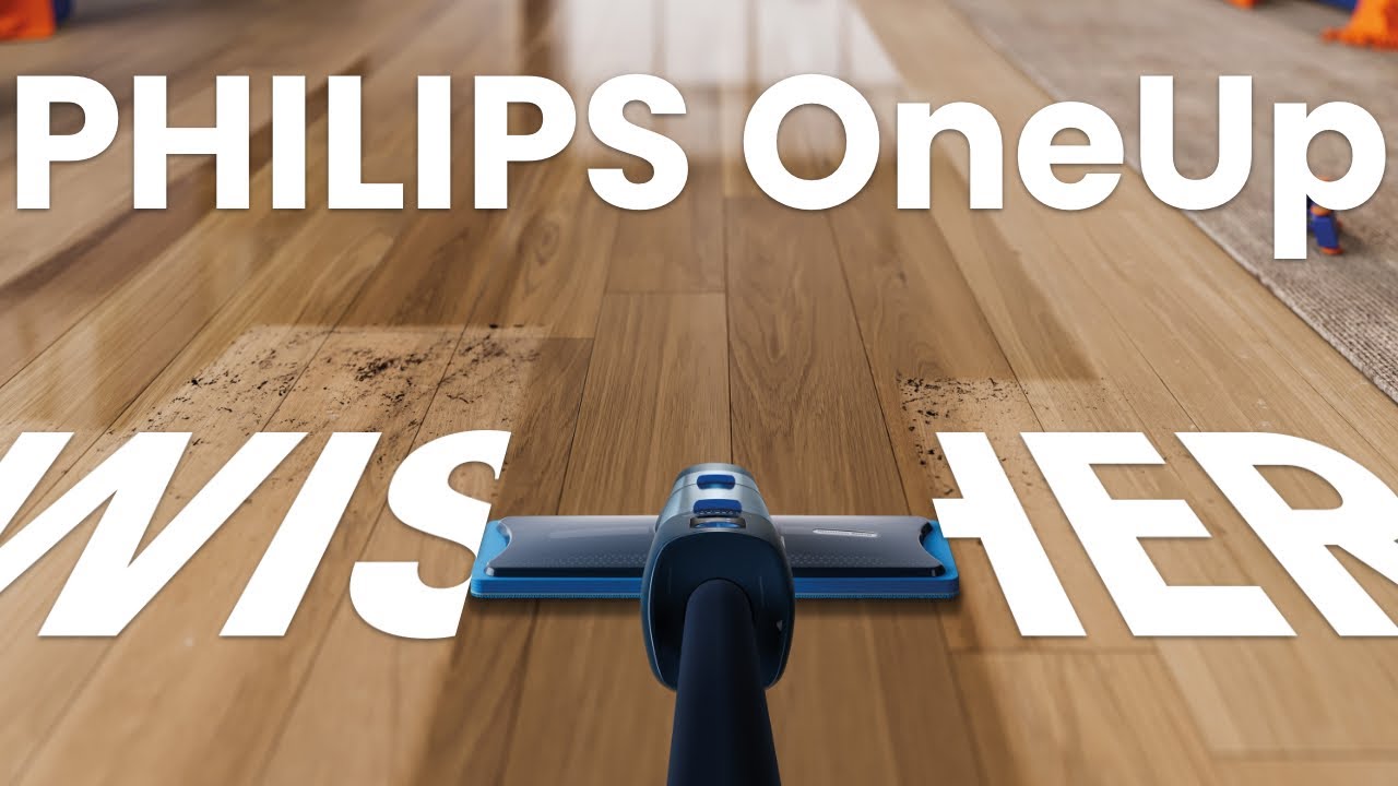 Philips OneUp | TEST | Der elektrische Wischmopp!