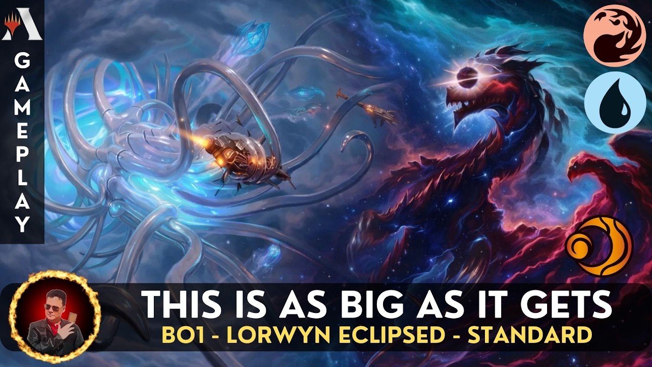 💧🔥 IZZET BEASTS END THE GAME FAST | MTG ARENA GAMEPLAY