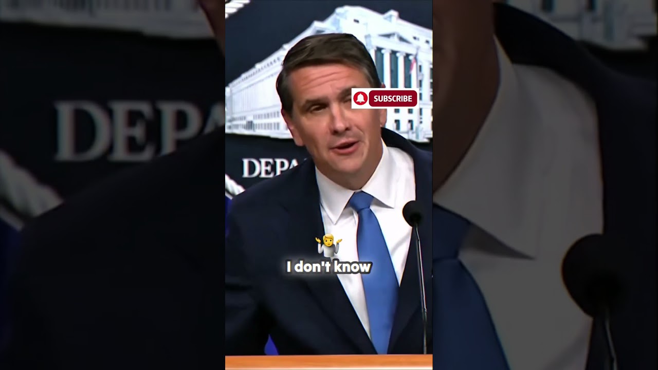 Представитель Минюста комментирует арест Дона Лемона #kashpatel #федеральноерасследование #shorts