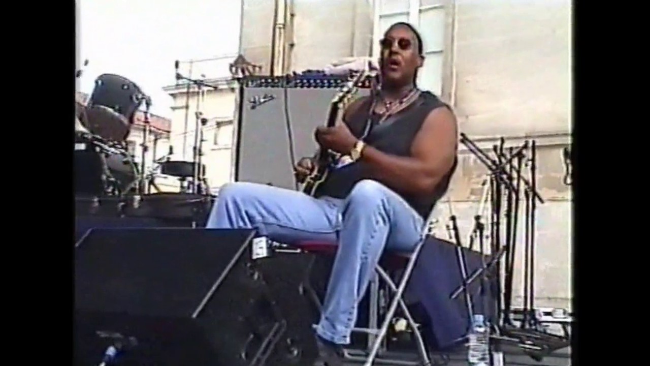 GUY DAVIS in COGNAC BLUES PASSIONS FESTIVAL 2003