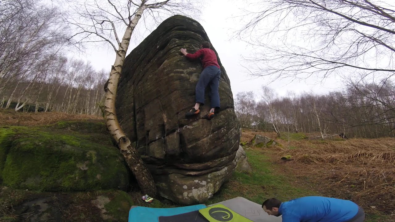 Bread And Circuses - Font 7A - Curbar