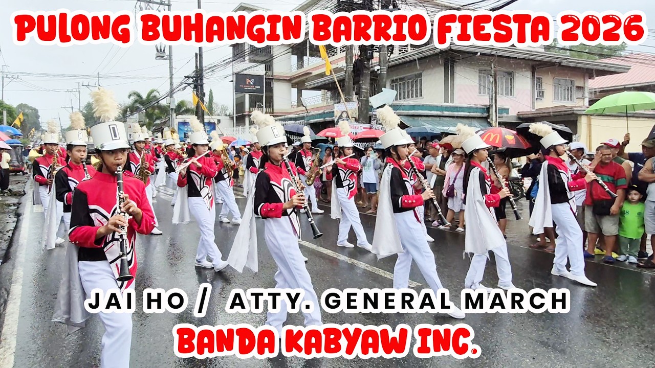 Banda Kabyaw Inc. of Cabiao Nueva Ecija | Pulong Buhangin Fiesta 2026
