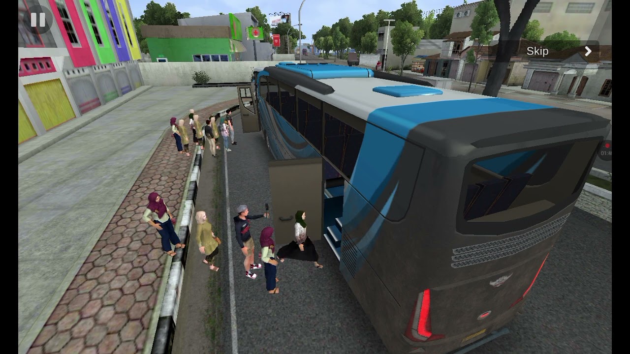 First day of uploading video should I add my voice?#bus simulator  indonisa