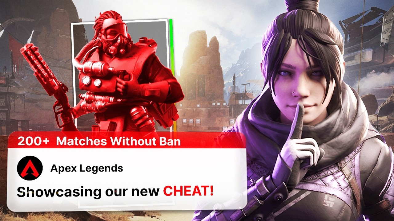 I Used APEX CHEATS IN 2026...
