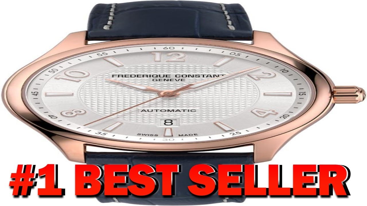 Frederique Constant Mens Swiss Made Classic Runabout Automatic Swiss Rose Gold Stainles - B0DZ92BZ14