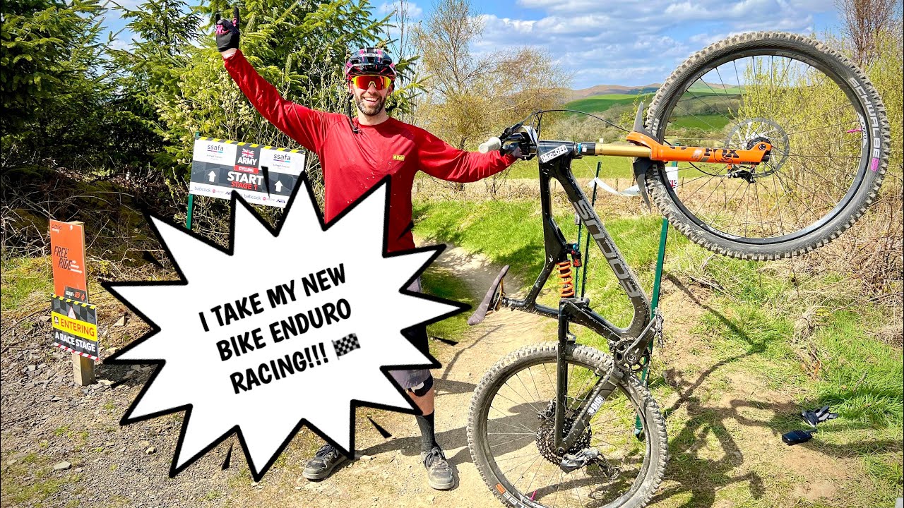 ENDURO RACING AT CAERSWS BIKEPARK!