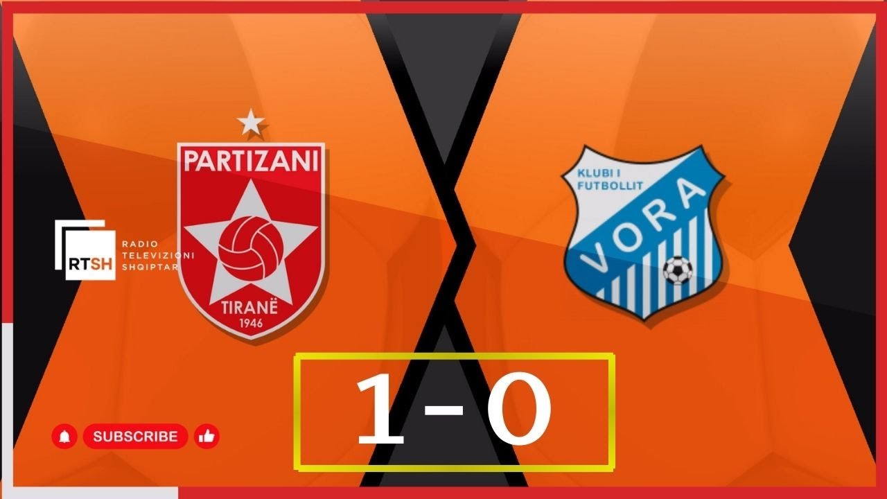 Partizani – Vora / Java 1 / Abissnet Superiore | RTSH Sport | 24 Gusht