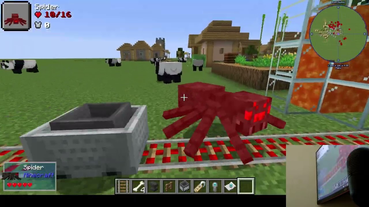 Майнкрафт - Мой Зоопарк. My Zoo Minecraft