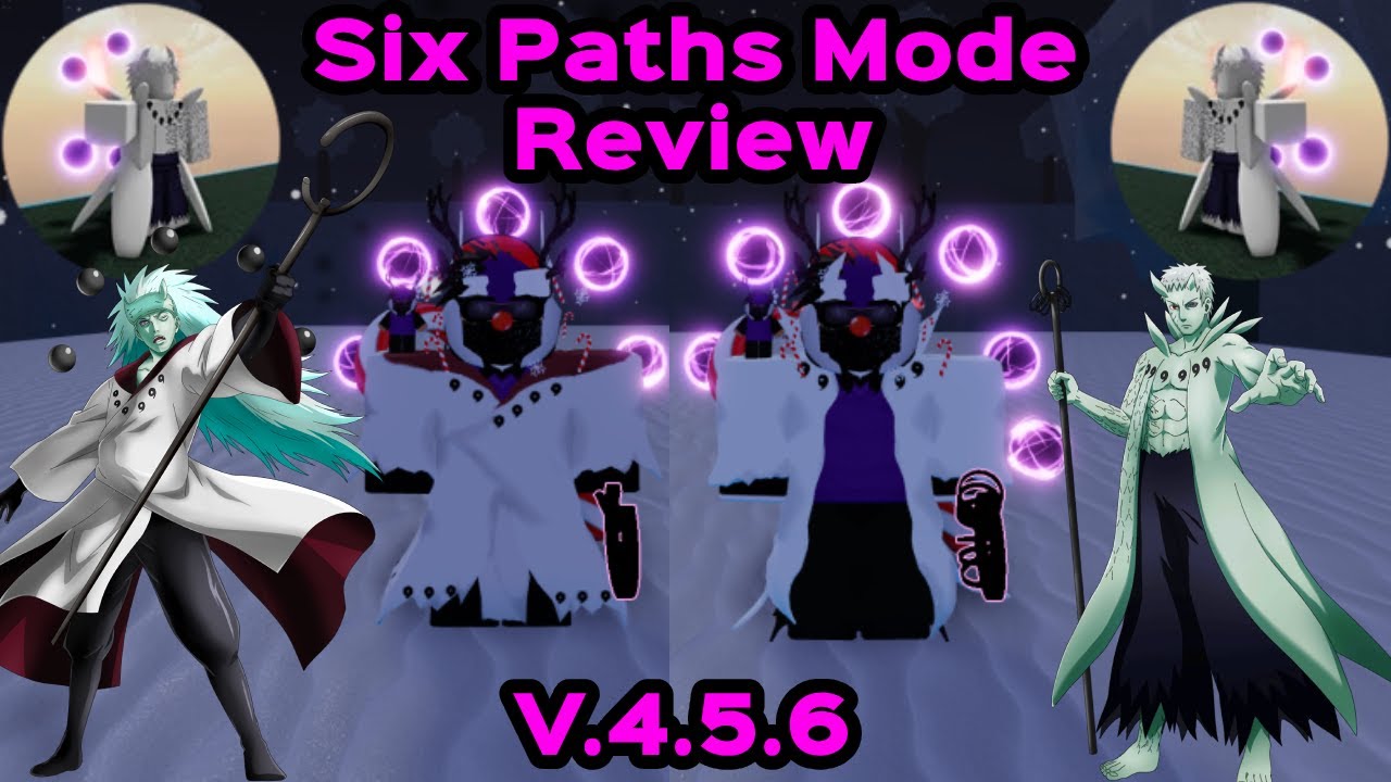 (Roblox) Ninja Tycoon Six Paths Review UPDATED V.4.5.6