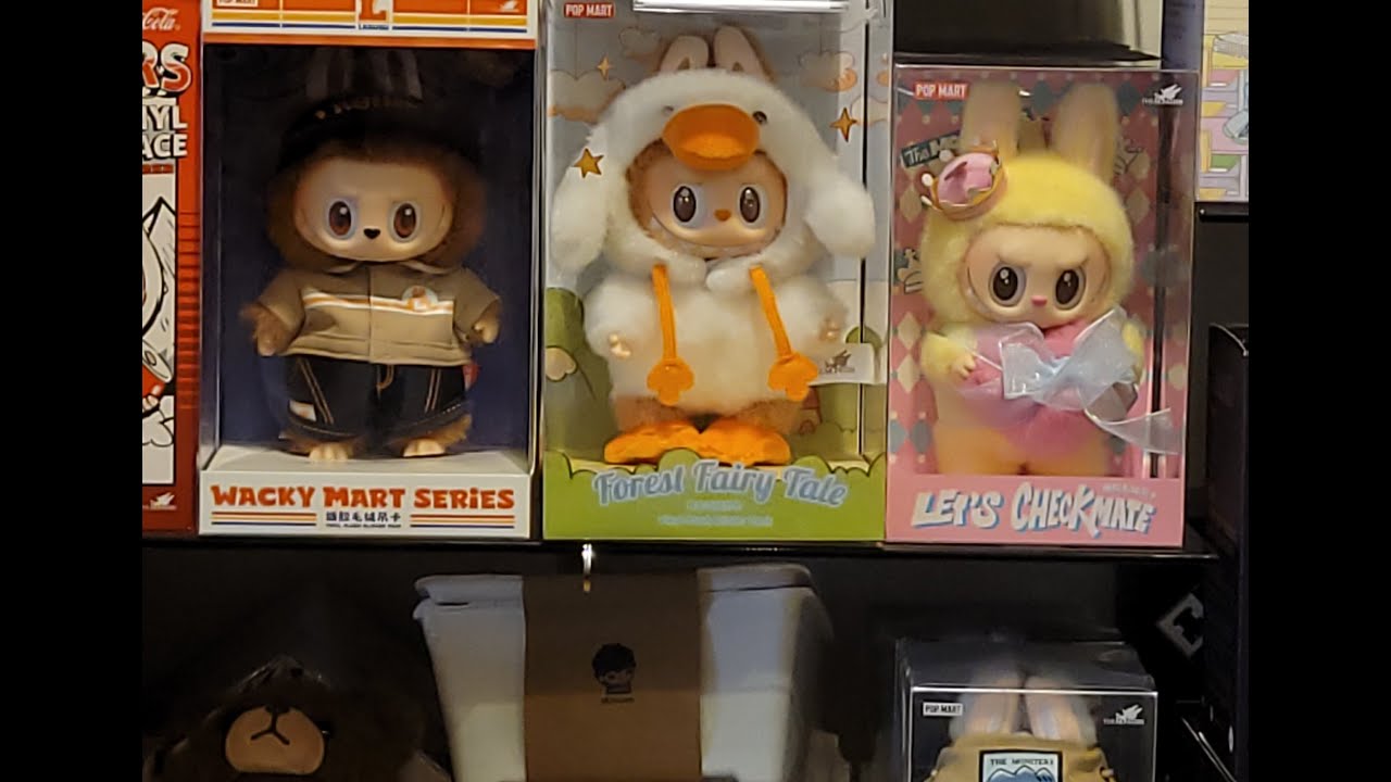 Most Inexpensive Authentic Labubus and large amount of hard to get blind boxes in San Diego