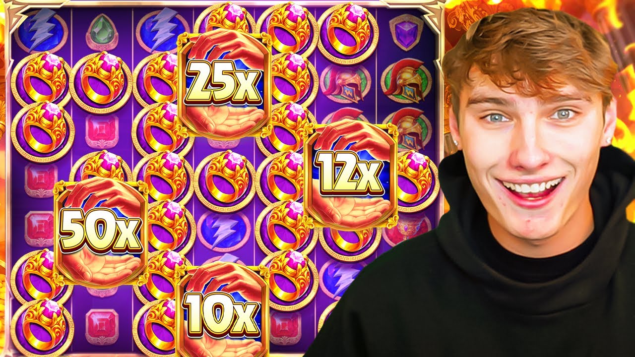 FORTUNE OF OLYMPUS IS ON FIRE!