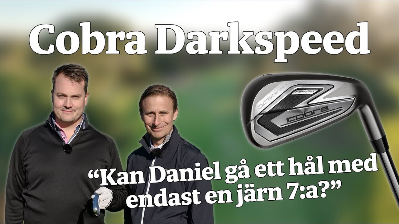 Cobra Darkspeed | Järnguiden