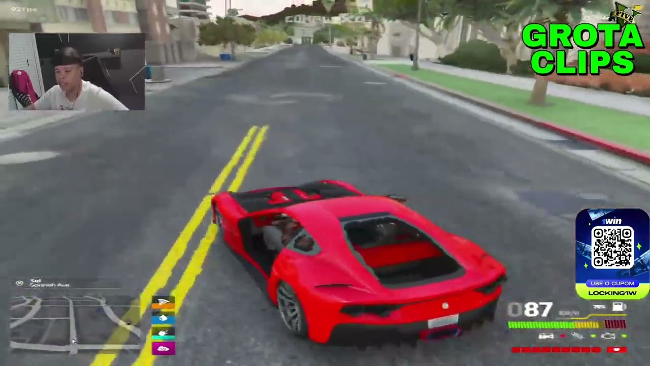 LOCKING PASSOU A MINA E ELA TILTOU + VISÃO DELA • GTA RP