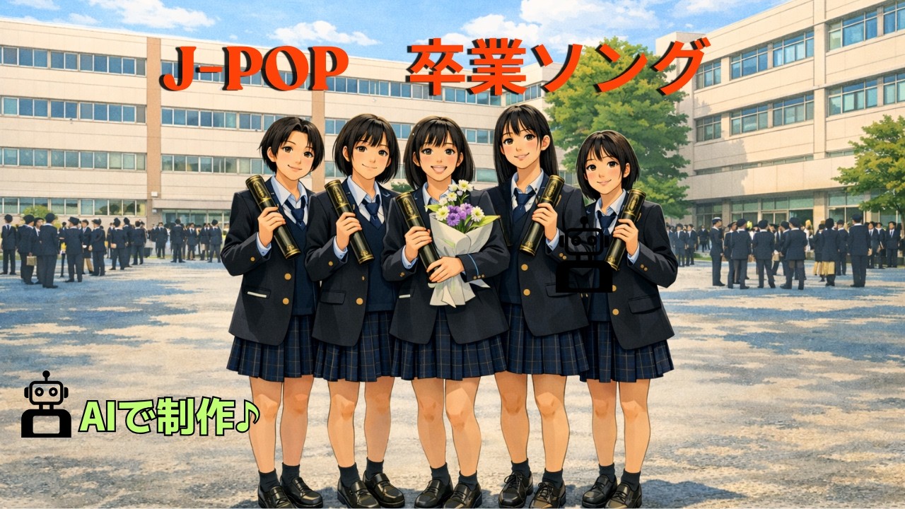 J-POP バラード | ♪ 卒業ソング