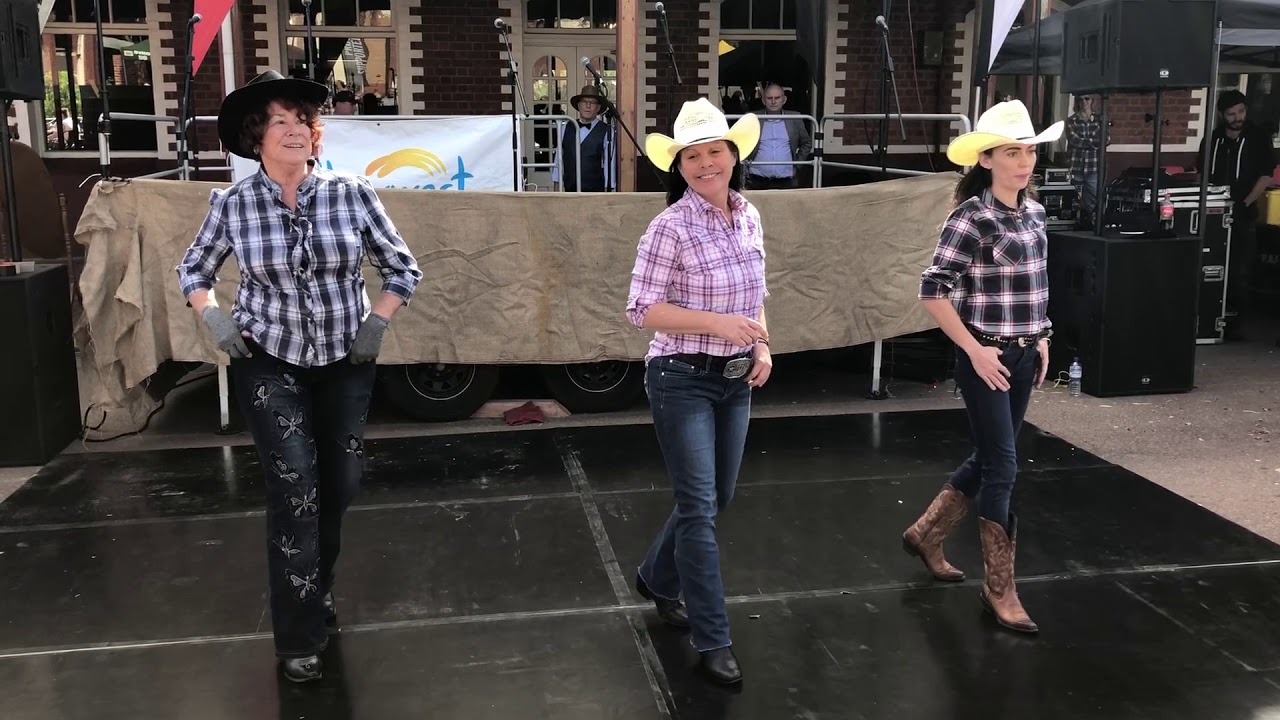 Last Cowboy Line Dance