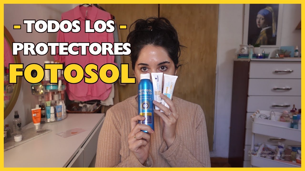 Probando TODOS los PROTECTORES FOTOSOL. Valen La Pena? Protector Con Color Desastroso?