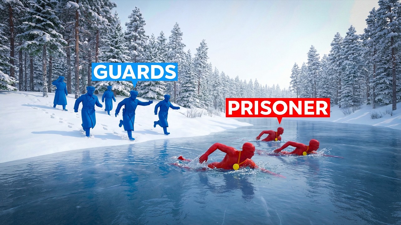 The Prisoner Who Escaped a Gulag Creating a Fake Olympics