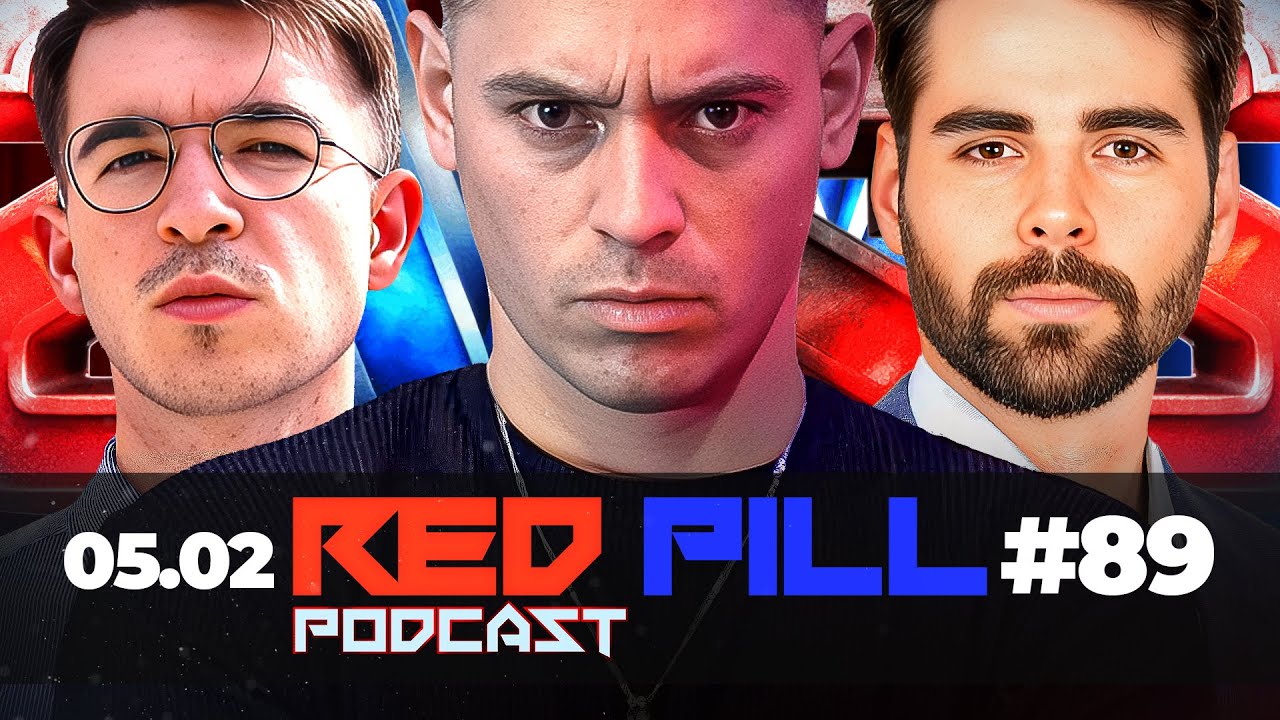 ¿DEMOCRACIA O TECNOCRACIA? SOLUCIONES A SOCIEDADES MODERNAS! | RED PILL PODCAST #89