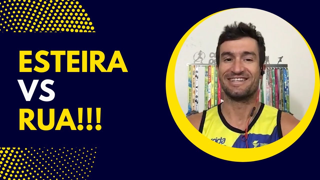 Tem DIFERENÇA entre correr na RUA ou na ESTEIRA?