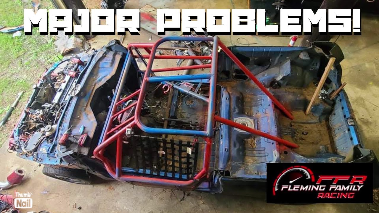 Race Car Build / EP3 Civic SI (Part 1)
