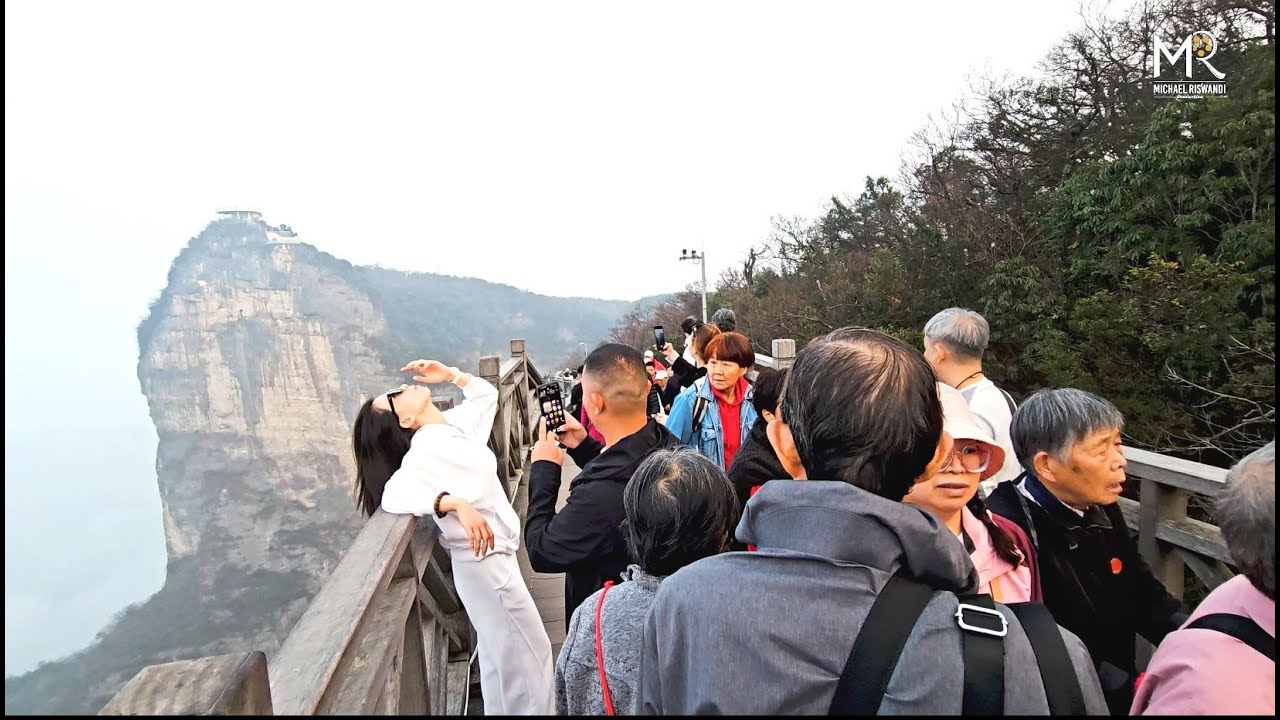 Tianmen Mountain (Zhangjiajie), DAY 1 and 2 (China Trip 2024)