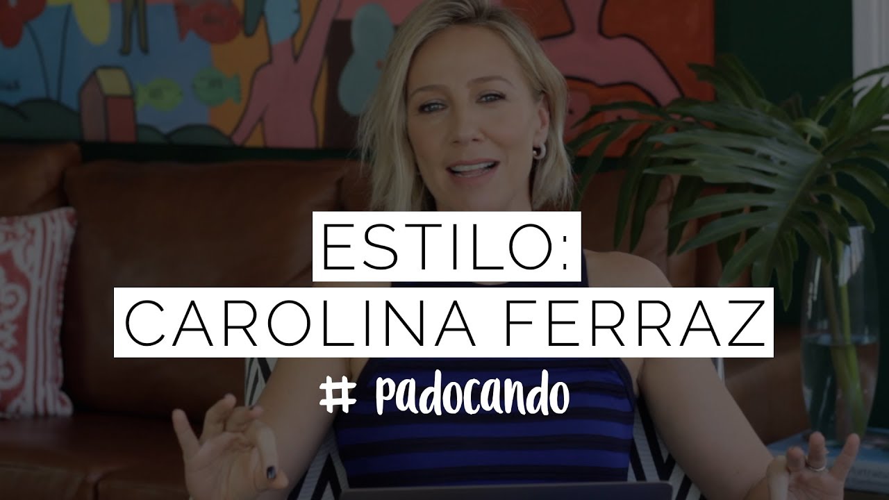 CAROLINA FERRAZ | ESTILO ELEGANTE E DESPOJADO PARA 50+