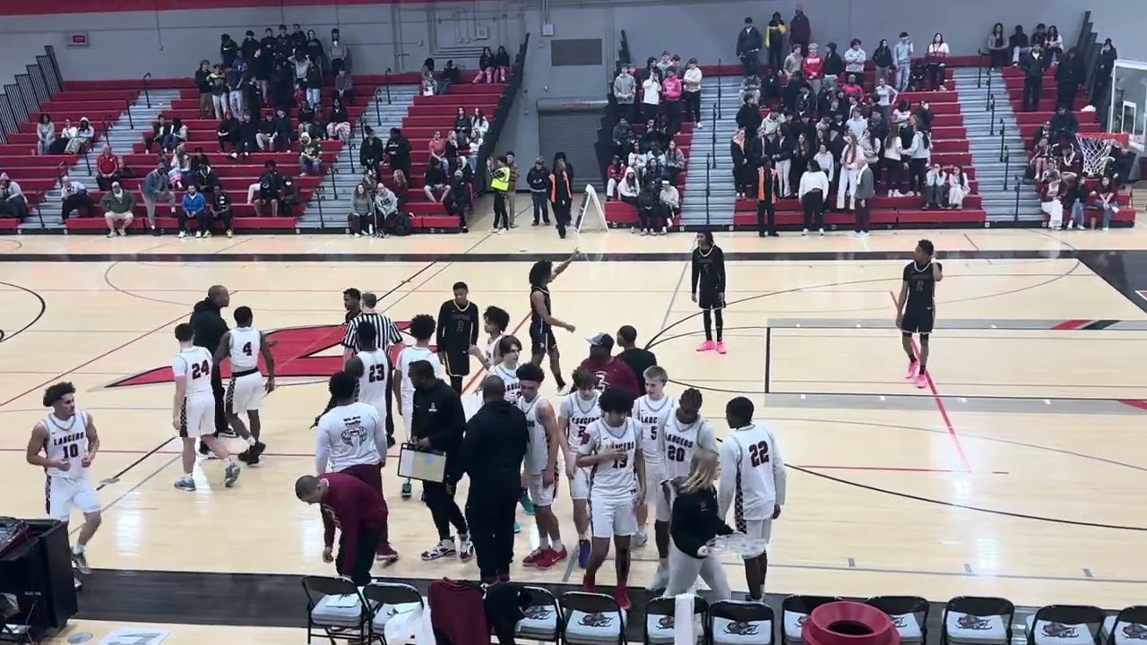 Madison La Follette Boys Basketball game winning Buzzer Beater vs. Madison East 2/7/2026 