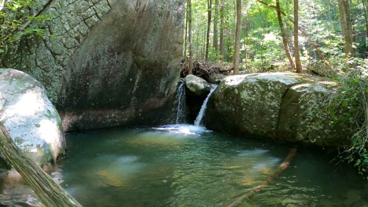 Hiking Laurel Snow State Natural Area to Laurel Falls